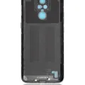 Back cover Glass For Motorola Moto E7 (XT2095 / 2020) (Mineral Gray)
