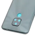 Back cover Glass For Motorola Moto E7 (XT2095 / 2020) (Mineral Gray)