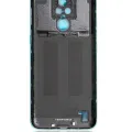 Back cover Glass For Motorola Moto E7 (XT2095 / 2020) (Aqua Blue)