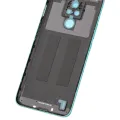 Back cover Glass For Motorola Moto E7 (XT2095 / 2020) (Aqua Blue)