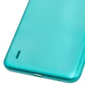 Back cover Glass For Motorola Moto E7 (XT2095 / 2020) (Aqua Blue)