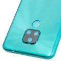 Back cover Glass For Motorola Moto E7 (XT2095 / 2020) (Aqua Blue)