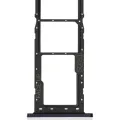 Dual Sim Card Tray For Motorola Moto E6S (XT2053 / 2020) (Peacock Blue)