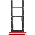 Dual Sim Card Tray For Motorola Moto E6S (XT2053 / 2020) (Sunrise Red)