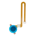 Fingerprint Reader With Flex Cable For Motorola Moto E6 Play (XT2029 / 2019) (Turquoise Blue)