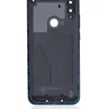 Back cover Glass For Motorola Moto E6S (XT2053 / 2020) (Peacock Blue)