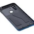 Back cover Glass For Motorola Moto E6S (XT2053 / 2020) (Peacock Blue)