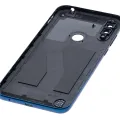 Back cover Glass For Motorola Moto E6S (XT2053 / 2020) (Peacock Blue)