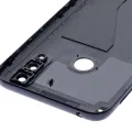 Back cover Glass For Motorola Moto E6S (XT2053 / 2020) (Peacock Blue)