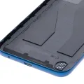 Back cover Glass For Motorola Moto E6S (XT2053 / 2020) (Peacock Blue)