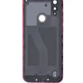 Back cover Glass For Motorola Moto E6S (XT2053 / 2020) (Sunrise Red)