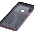 Back cover Glass For Motorola Moto E6S (XT2053 / 2020) (Sunrise Red)