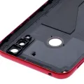 Back cover Glass For Motorola Moto E6S (XT2053 / 2020) (Sunrise Red)