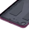 Back cover Glass For Motorola Moto E6S (XT2053 / 2020) (Sunrise Red)