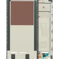 LCD-Frame For Motorola Moto E6s (XT2053-1 / XT2053-2 / 2020)