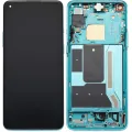 OLED Assembly With Frame For OnePlus 8T (Refurbished) (Aquamarine Green)
