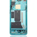 OLED Assembly With Frame For OnePlus 8T (Refurbished) (Aquamarine Green)