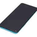 OLED Assembly With Frame For OnePlus 8T (Refurbished) (Aquamarine Green)