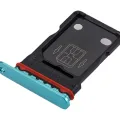 Dual Sim Card Tray For OnePlus 8T (Aquamarine Green)