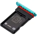 Dual Sim Card Tray For OnePlus 8T (Aquamarine Green)