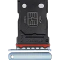 Dual Sim Card Tray For OnePlus 8T (Lunar Silver)