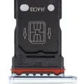 Dual Sim Card Tray For OnePlus 8T (Lunar Silver)