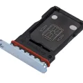 Dual Sim Card Tray For OnePlus 8T (Lunar Silver)