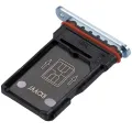 Dual Sim Card Tray For OnePlus 8T (Lunar Silver)