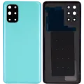 Back cover Glass With Camera Lens For OnePlus 8T (Aftermarket Plus) (Aquamarine Green)