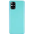 Back cover Glass With Camera Lens For OnePlus 8T (Aftermarket Plus) (Aquamarine Green)