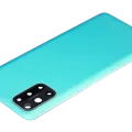 Back cover Glass With Camera Lens For OnePlus 8T (Aftermarket Plus) (Aquamarine Green)