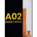 LCD Assembly Without Frame For Samsung Galaxy A02 (A022 / 2020) (Refurbished) (All Colors)