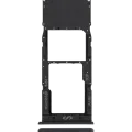 Single Sim Card Tray For Samsung Galaxy A02 (A022 / 2020) (Black)