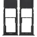 Single Sim Card Tray For Samsung Galaxy A02 (A022 / 2020) (Black)