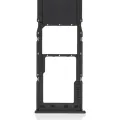 Single Sim Card Tray For Samsung Galaxy A02 (A022 / 2020) (Black)