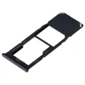 Single Sim Card Tray For Samsung Galaxy A02 (A022 / 2020) (Black)