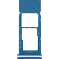 Single Sim Card Tray For Samsung Galaxy A02 (A022 / 2020) (Blue)