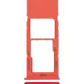 Single Sim Card Tray For Samsung Galaxy A02 (A022 / 2020) (Red)