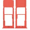 Single Sim Card Tray For Samsung Galaxy A02 (A022 / 2020) (Red)