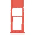 Single Sim Card Tray For Samsung Galaxy A02 (A022 / 2020) (Red)