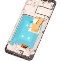 LCD Assembly With Frame For LG K20 (2020) / K22 / K22 Plus (K220) / K32 (Refurbished) (Black)