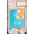 LCD Assembly With Frame For LG K20 (2020) / K22 / K22 Plus (K220) / K32 (Refurbished) (Black)