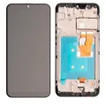 LCD Assembly With Frame For LG K20 (2020) / K22 / K22 Plus (K220) / K32 (Refurbished) (Black)