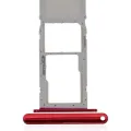 Single Sim Card Tray For LG K22 (2020) (Red)