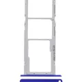 Dual Sim Card Tray For LG K22 (2020) (Blue)
