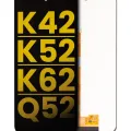 LCD Assembly Without Frame For LG K42 / K52 / K62 / Q52 (Refurbished) (Black)