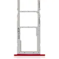 Dual Sim Card Tray For LG K42 (2020) / K52 (2020) (Red)