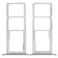 Dual Sim Card Tray For LG K42 (2020) / K52 (2020) (Silver)