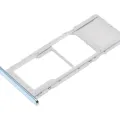 Single Sim Card Tray For LG K42 (2020) / K52 (2020) (Silver)