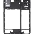 Backplate Rear Housing For LG K52 (2020) (Black)